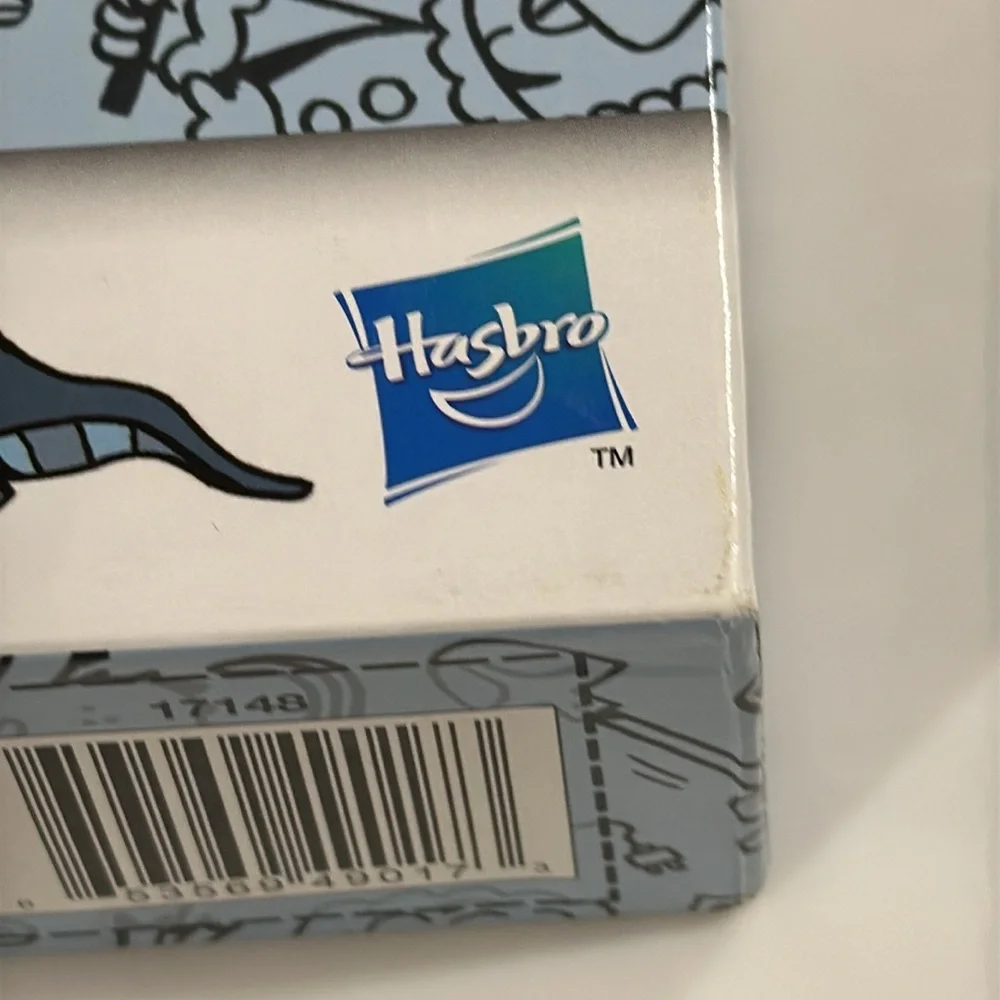 Hasbro box 25 pictureka